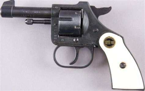 Rohm Mdl Rg 10 Cal 22s Sn736134double Action 6 Shot Revolver