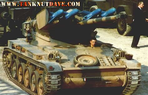 The French Amx 13 Tank