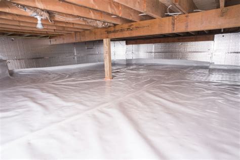 Make cutouts for every piers and post. Crawl Space Insulation | San Francisco, San Jose, Fresno