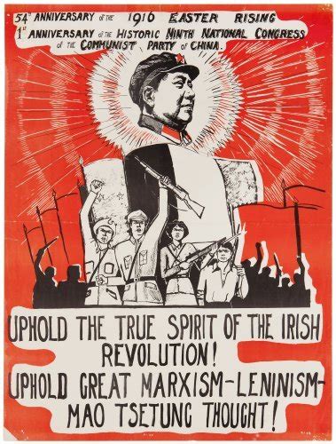 Mystery Behind 1916 Risingchairman Mao Poster · The Daily Edge