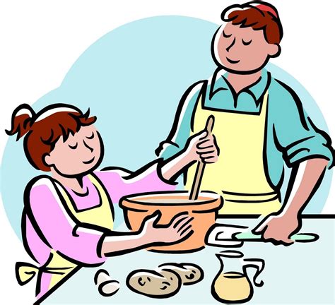 Cooking Dinner Clip Art 20 Free Cliparts Download Images On
