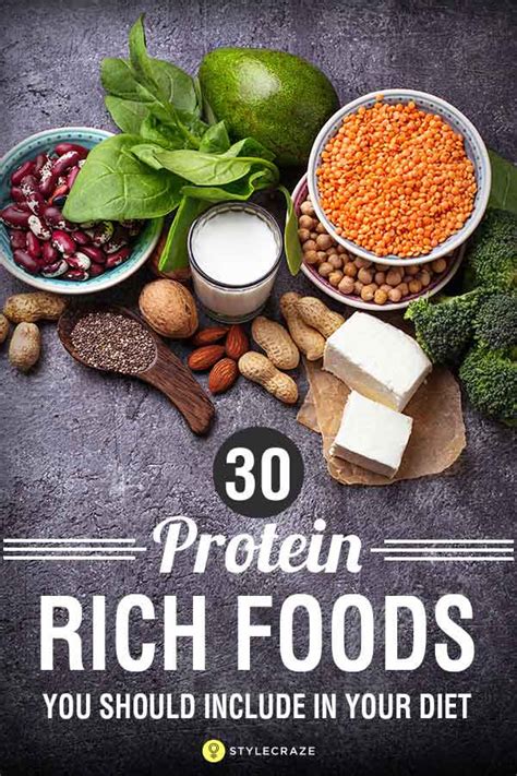Top 48 High Protein Foods You Should Include In Your Diet