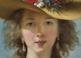 Élisabeth Vigée Le Brun | Self-Portrait in a Straw Hat, 1782 | Tutt'Art ...