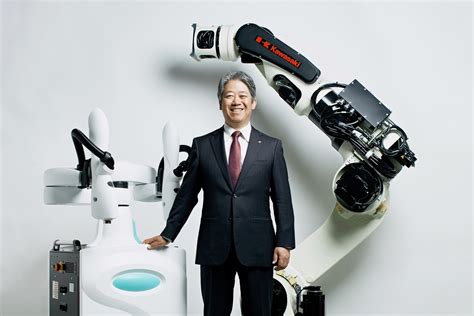 Kawasaki Robotics 50th Anniversary 川崎重工業株式会社