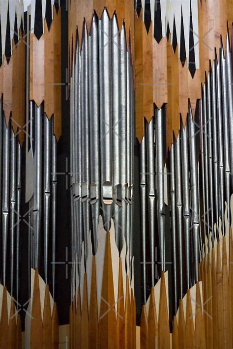Modern Pipe Organ By Jenny Setchell Redbubble