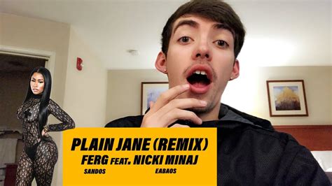 plain jane remix reaction youtube