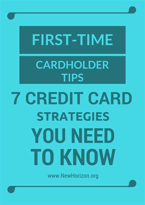 A credit card is a payment card issued to users (cardholders). First-Time Cardholder Tips - 8 Credit Card Strategies You Need to Know | Credit card online ...