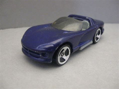 Sold Sold Sold Hot Wheels 1992 Dodge Viper Rt Purple Gray Diecast