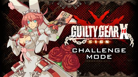 guilty gear xrd challenge mode elphelt valentine 1080p 60fps youtube