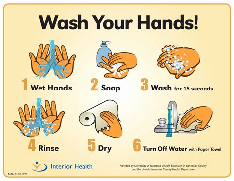 Free Hand Washing Printables Free Printable Templates