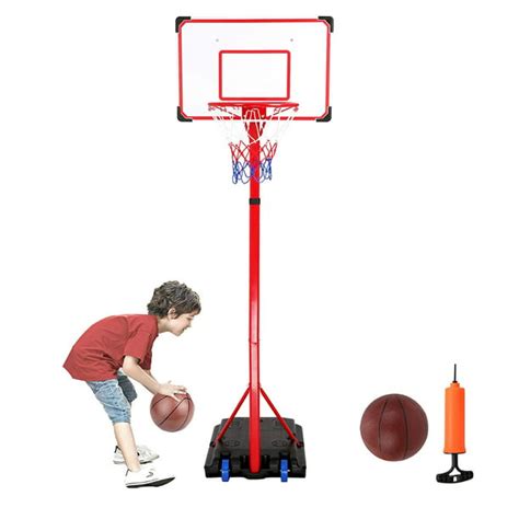 Karmas Product Basketball Hoop For Kids And Teens Portable Basketball