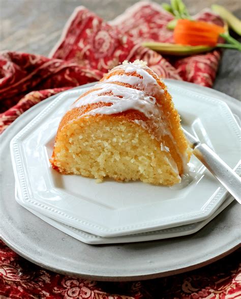 Glazed Lemon Ricotta Cake Bunnys Warm Oven