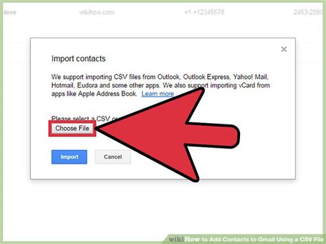 Storing all of your contacts in your gmail account is helpful when you get a new smartphone and want to quickly have access to your contacts on that fortunately this is something that you are able to do, so continue reading our tutorial below and find out how to import contacts to gmail via a csv file. How to Add Contacts to Gmail Using a CSV File: 10 Steps