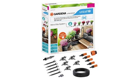 Gardena Micro Drip System Start Set Pflanztöpfe S 13000 51 A012 Voelkner