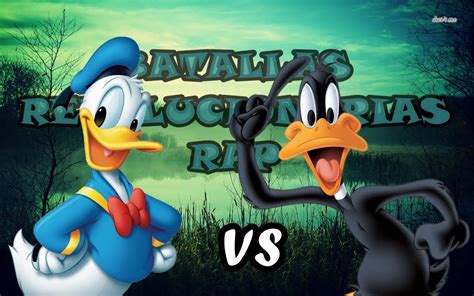 Pato Lucas Vs Pato Donald L Batallas Revolucionarias Rap Youtube