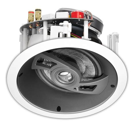 Designed specifically for home theater applications, the 7000 series angled speaker features an angled driver and adjustable it flush mounts into the ceiling for a clean, seamless installation. MK670 Angled Kevlar Woofer 6.5" LCR Ceiling Speaker Dolby ...