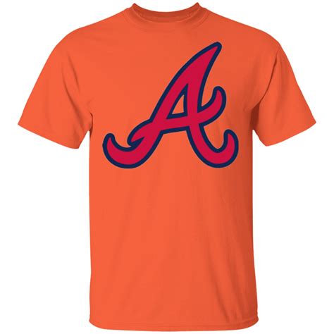 Atlanta Braves A Logo T Shirt Happy Spring Tee Free Shipping