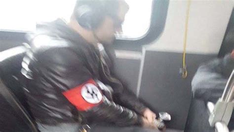 Watch Man Wearing Nazi Swastika Armband Kod In Seattle