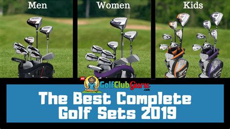 The Best Complete Golf Sets For Beginners 2019 Golf Club Guru