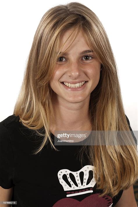 Souriant Adolescente Photo Getty Images
