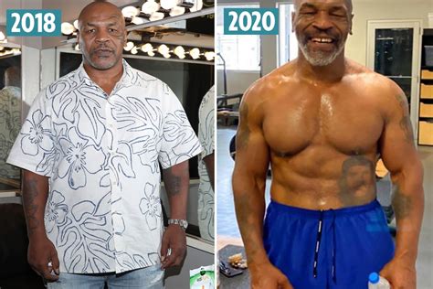 Mike Tyson Reveals Dramatic Two Year Body Transformation To Become