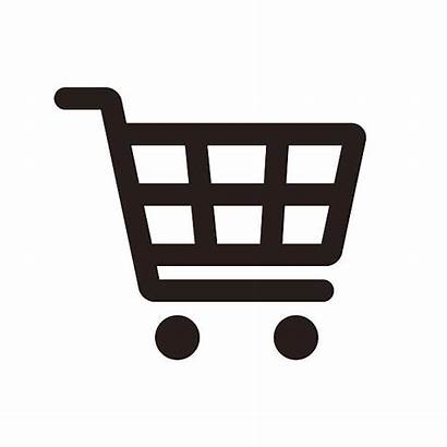 Shopping Cart Icon Vector Clip Trolley Grocery