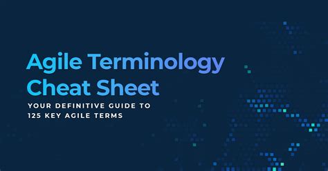Agile Terminology Cheat Sheet Vigor Chicago Incase Agile And Scrum