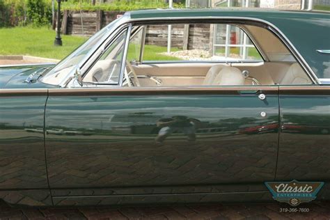 1962 Ford Thunderbird 352 V8 3 Speed Automatic Hardtop Green Classic