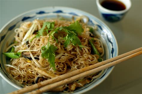 Rice Noodles With Chicken Recipe Nyt Cooking