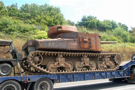 M3 Leegrant Medium Tank M3 Leegrant Medium Tank On Its W Flickr