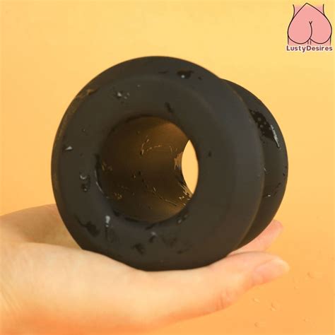 Hollow Butt Plug Silicone Hollow Anal Plug With Stopper Open Wide