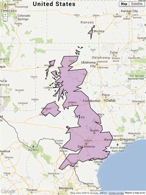 So the easiest is to compare the general aspects across the board, and for the smaller differences i can only compare it with texas. How big the UK is compared to Texas | Japan map, Map of ...