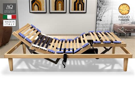 Articoli più letti nell'ultima settimana. Rete Elettrica a Doghe singola motorizzata reclinabile nel ...