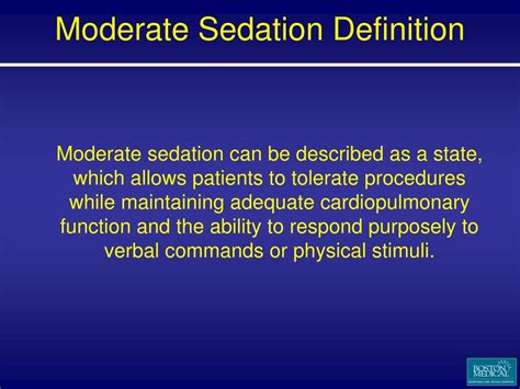 Ppt Adult Moderate Sedation Policy Explained Powerpoint Presentation Id 274893