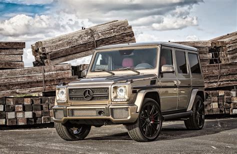 Mercedes Benz G63 Amg On 22 Inch Xo Luxury Milan Wheels Benztuning