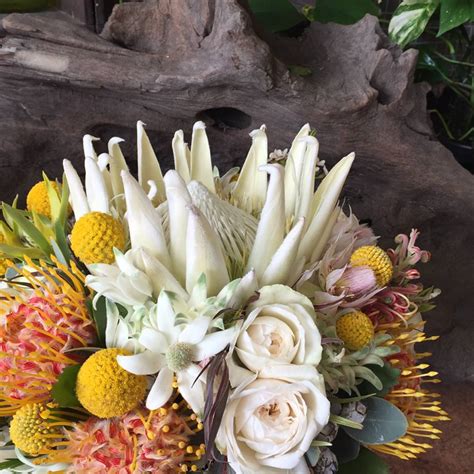 Maybe you would like to learn more about one of these? Urban Flower: Australian Native Flower Wedding Bouquet