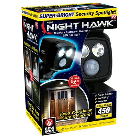 Night Hawk Wireless Home Safety Lighting As Seen On Tv