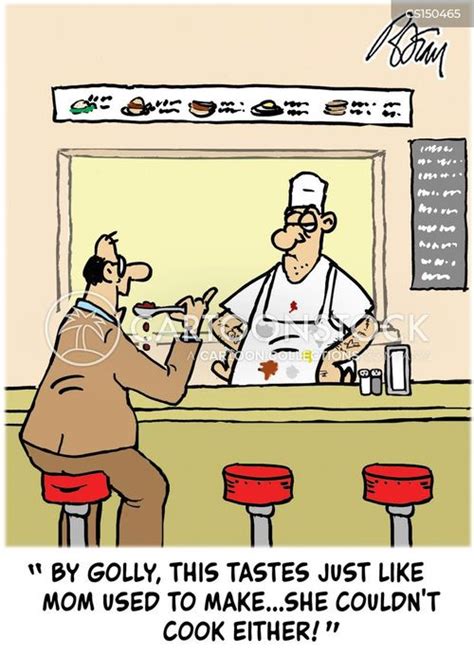 Bad Chef Cartoons And Comics Funny Pictures From Cartoonstock