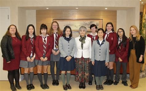 Students Of The Bishop Strachan School Visit The Consulate General Of