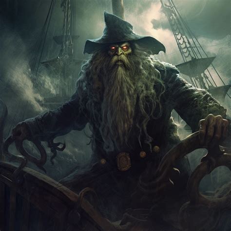 Davy Jones The Legend The Pirates And The Flying Dutchman