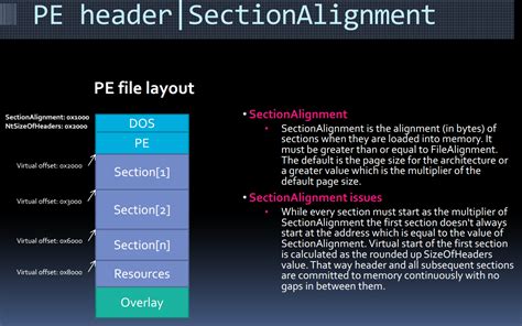 General Pe Format Layout Iamaprogrammer 博客园