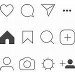 Instagram Direct Transparent Icon Icons Clipart Pikpng