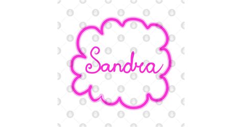 Sandra Female Name Sandra Posters And Art Prints Teepublic