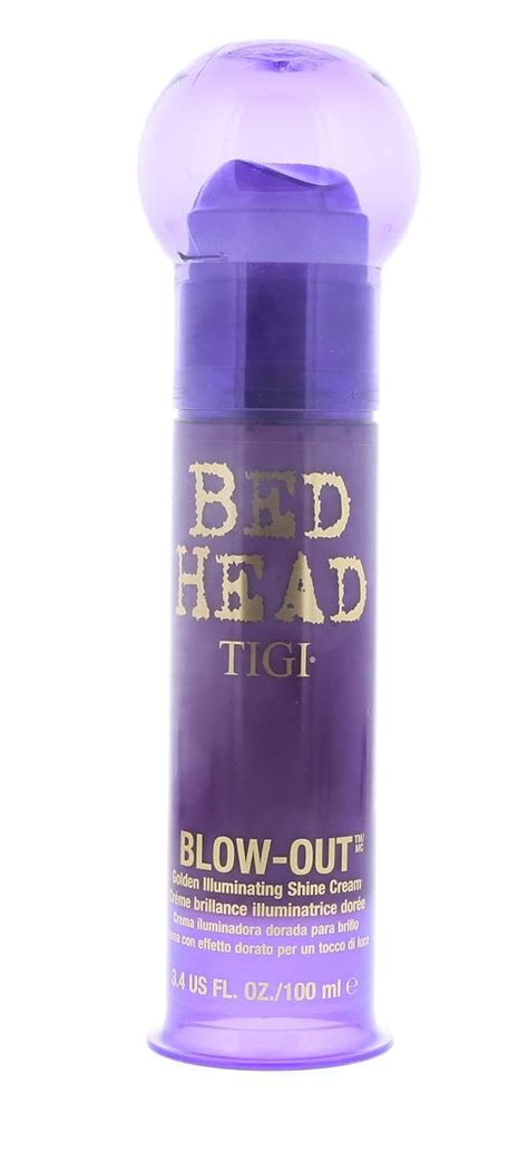 Amazon Com Tigi Bed Head Blow Out Golden Illuminating Shine Cream