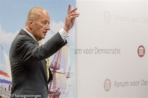 In enkele jaren is fvd de grootste partij van nederland geworden. Forum voor democratie in MartiniPlaza - JouwStad ...