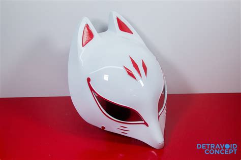 Persona 5 Yusuke Kitagawa Fox Mask Wbonus Phantom Thieves Etsy