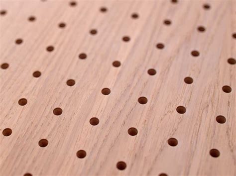 Perforated Acoustic Panels Woodfit Acoustics