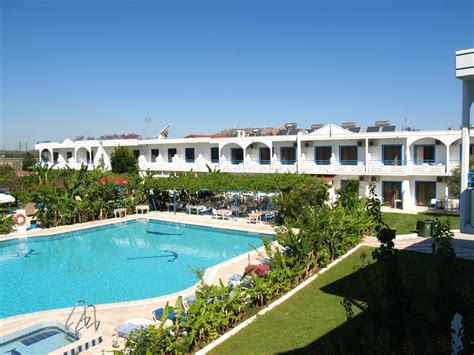 Garden Hotel Hotels In Rhodes Greece