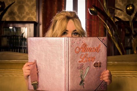 2018 Sabrina Carpenter And Her “almost Love” Book From The Music Video