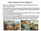 The Galleon Trade 1565 1815 The Manila Galleon